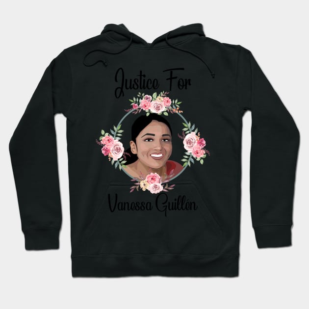 justice for vanessa guillen Hoodie by sigma-d